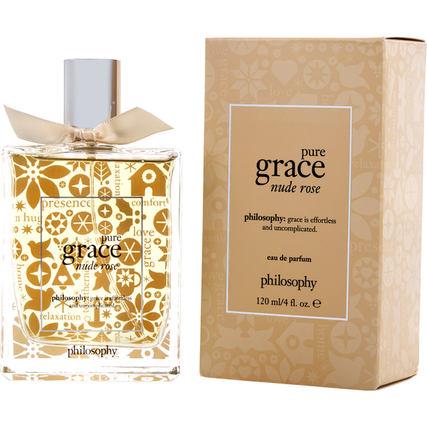 Philosophy Pure Grace Nude Rose by Philosophy, Eau De Parfum Spray 4 oz