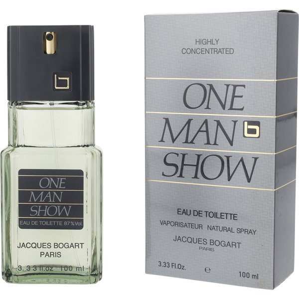 One Man Show by Jacques Bogart, Eau De Toilette Spray 3.3 oz & Aftershave Balm 0.10 oz Mini, image 1 of 2