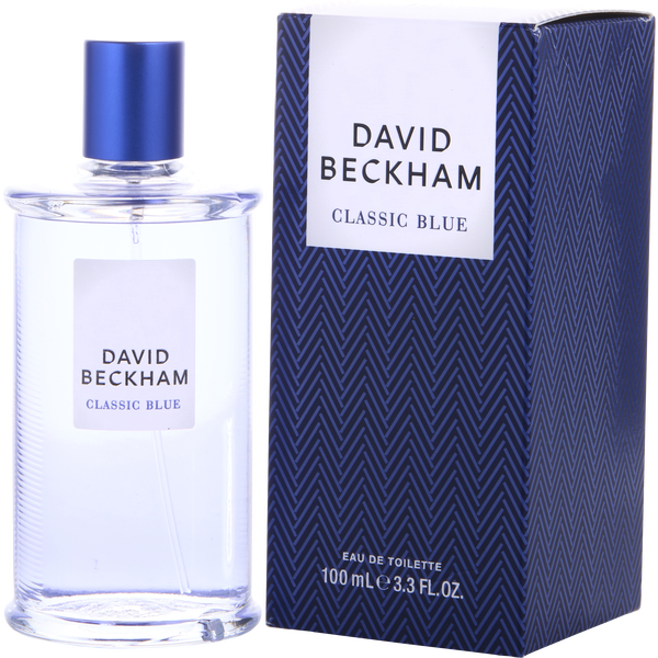 David Beckham Classic Blue by David Beckham, Eau De Toilette Spray 3.3 oz