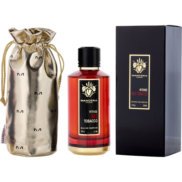 Mancera Red Tobacco Intense by Mancera, Eau De Parfum Spray 4 oz