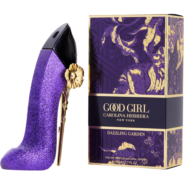 Ch Good Girl Dazzling Garden by Carolina Herrera, Eau De Parfum Spray 2.7 oz