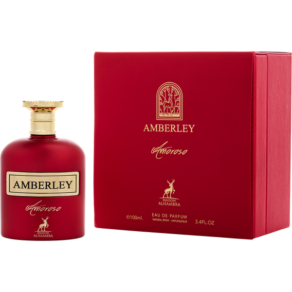Maison Alhambra Amberley Amoroso by Maison Alhambra, Eau De Parfum Spray 3.4 oz