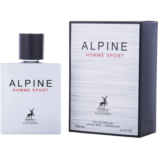 Maison Alhambra Alpine Homme Sport by Maison Alhambra, Eau De Parfum Spray 3.4 oz