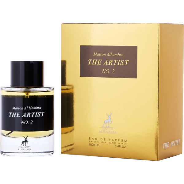 Maison Alhambra The Artist No. 2 by Maison Alhambra, Eau De Parfum Spray 3.4 oz
