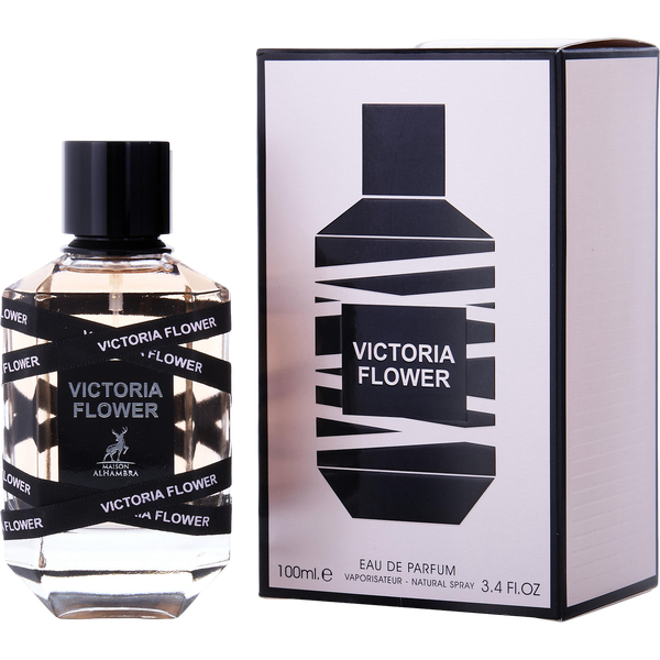 Maison Alhambra Victoria Flower by Maison Alhambra, Eau De Parfum Spray 3.4 oz, image 1 of 2
