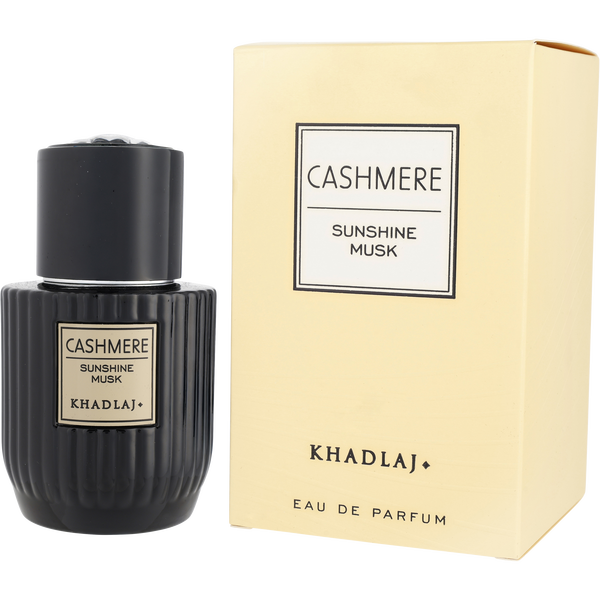 Khadlaj Cashmere Sunshine Musk by Khadlaj, Eau De Parfum Spray 3.4 oz, image 1 of 2