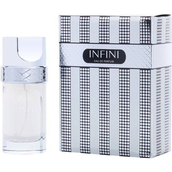 Khadlaj Infini by Khadlaj, Eau De Parfum Spray 3.4 oz