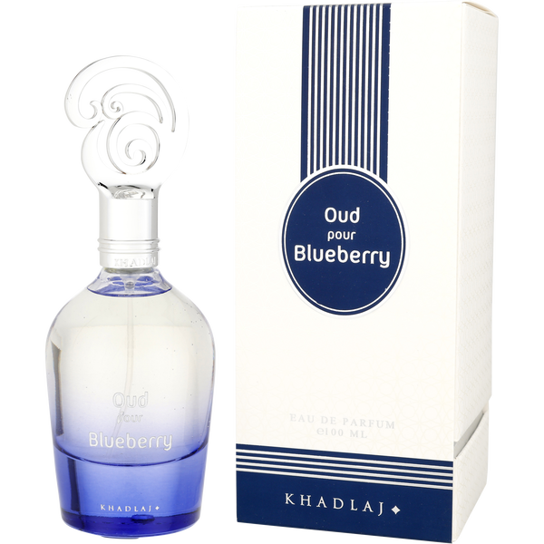 Khadlaj Oud Pour Blueberry by Khadlaj, Eau De Parfum Spray 3.4 oz, image 1 of 2