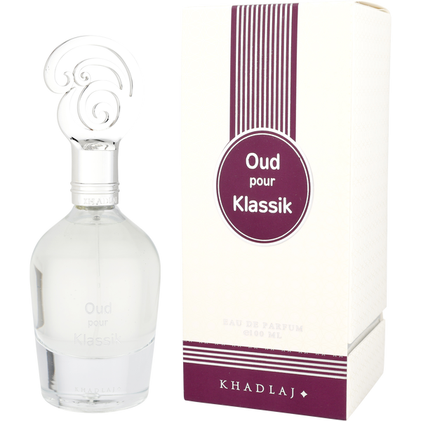 Khadlaj Oud Pour Klassik by Khadlaj, Eau De Parfum Spray 3.4 oz, image 1 of 2