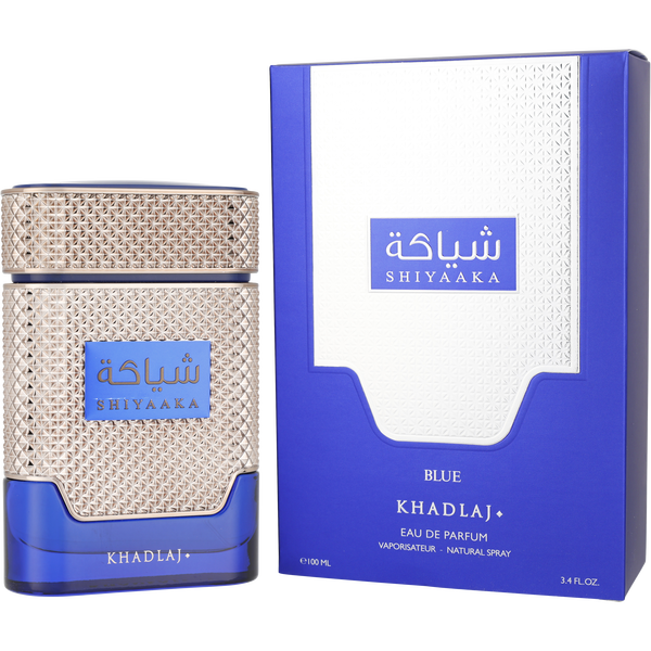 Khadlaj Shiyaaka Blue by Khadlaj, Eau De Parfum Spray 3.4 oz, image 1 of 2