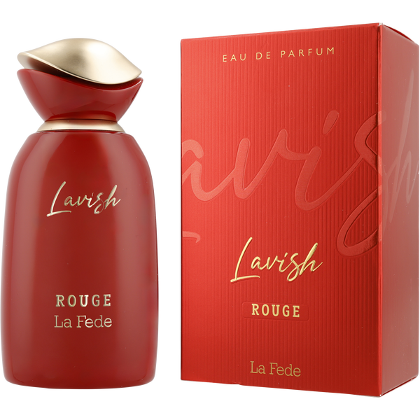 La Fede Lavish Rouge by Khadlaj, Eau De Parfum Spray 3.4 oz, image 1 of 2