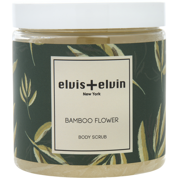Elvis + Elvin Bamboo Flower by Elvis + Elvin, Body Scrub 10 oz