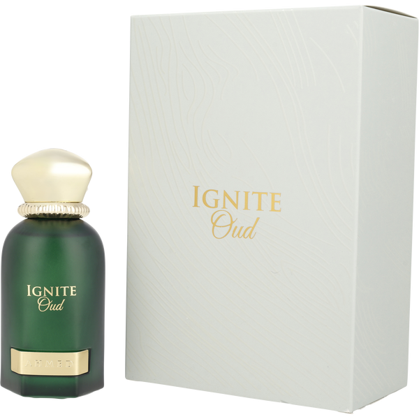 Ahmed Al Maghribi Ignite Oud by Ahmed Al Maghribi, Extrait De Parfum Spray 2 oz, image 1 of 2