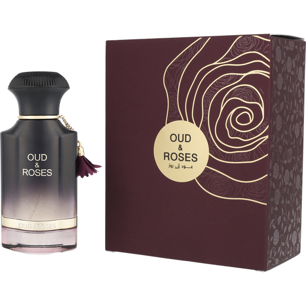 Ahmed Al Maghribi Oud & Roses by Ahmed Al Maghribi, Eau De Parfum Spray 2 oz, image 1 of 2
