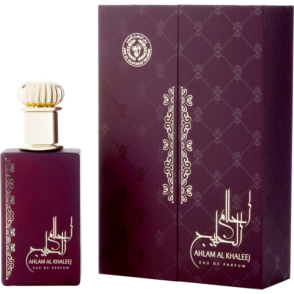 Ard Al Zaafaran Ahlam Al Khaleej by Ard Al Zaafaran, Eau De Parfum Spray 2.7 oz