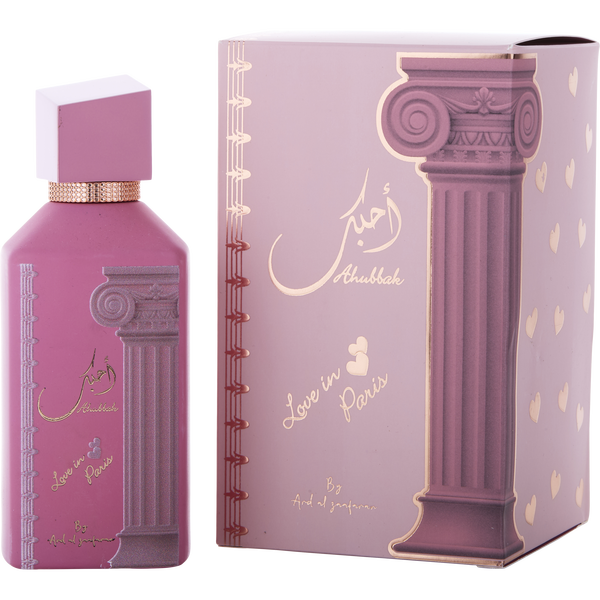 Ard Al Zaafaran Ahubbak by Ard Al Zaafaran, Eau De Parfum Spray 3.4 oz