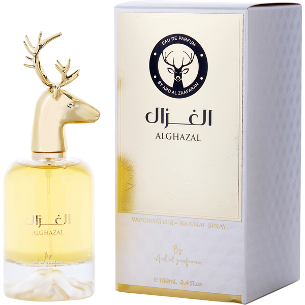 Ard Al Zaafaran Al Ghazal by Ard Al Zaafaran, Eau De Parfum Spray 3.4 oz