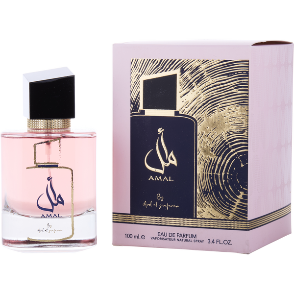 Ard Al Zaafaran Amal by Ard Al Zaafaran, Eau De Parfum Spray 3.4 oz