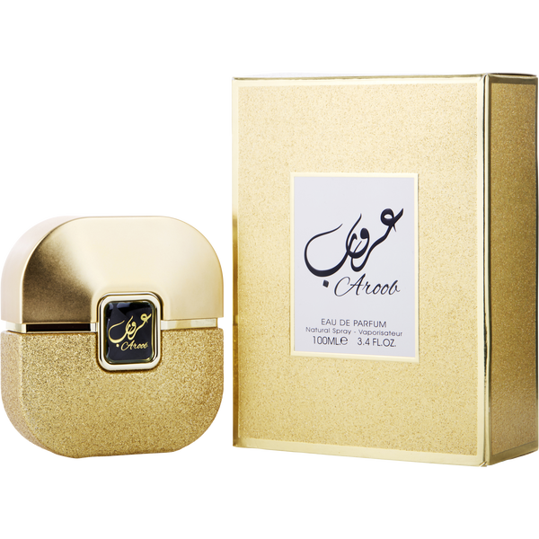 Ard Al Zaafaran Aroob by Ard Al Zaafaran, Eau De Parfum Spray 3.4 oz