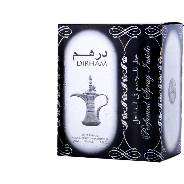 Ard Al Zaafaran Dirham by Ard Al Zaafaran, Eau De Parfum Spray 3.4 oz