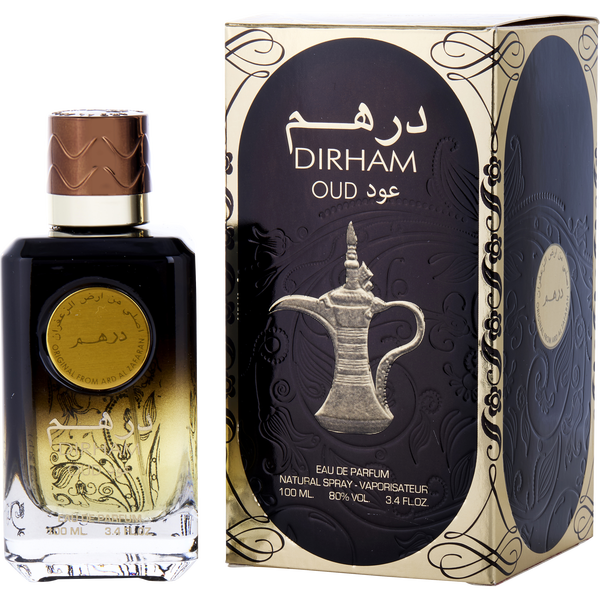 Ard Al Zaafaran Dirham Oud by Ard Al Zaafaran, Eau De Parfum Spray 3.4 oz
