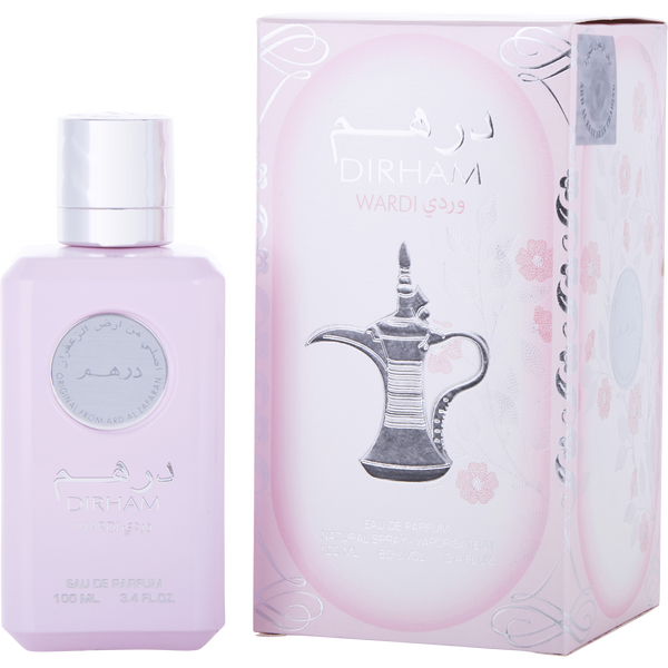 Ard Al Zaafaran Dirham Wardi by Ard Al Zaafaran, Eau De Parfum Spray 3.4 oz