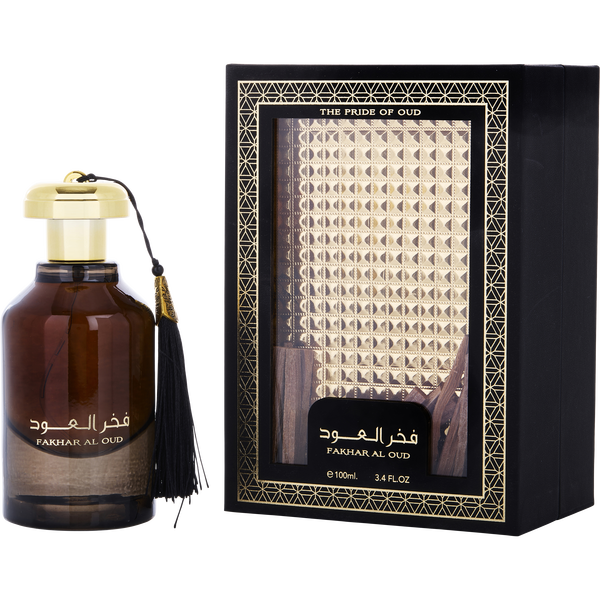 Ard Al Zaafaran Fakhar Al Oud by Ard Al Zaafaran, Eau De Parfum Spray 3.4 oz