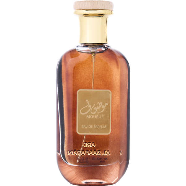 Ard Al Zaafaran Mousuf by Ard Al Zaafaran, Eau De Parfum Spray 3.4 oz
