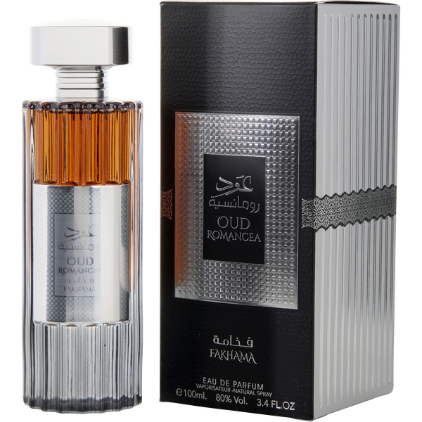 Ard Al Zaafaran Oud Romancea Fakhama by Ard Al Zaafaran, Eau De Parfum Spray 3.4 oz