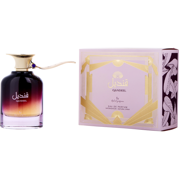 Ard Al Zaafaran Qandeel by Ard Al Zaafaran, Eau De Parfum Spray 3.4 oz