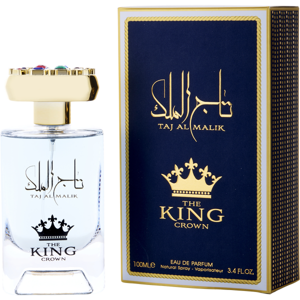 Ard Al Zaafaran Taj Al Malik by Ard Al Zaafaran, Eau De Parfum Spray 3.4 oz