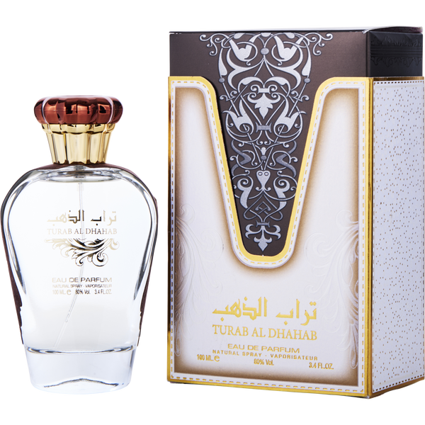 Ard Al Zaafaran Turab Al Dhahab by Ard Al Zaafaran, Eau De Parfum Spray 3.4 oz