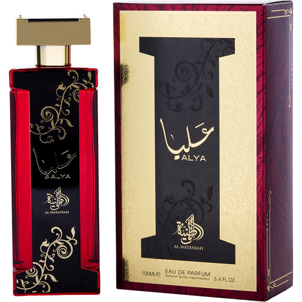 Al Wataniah Alya by Al Wataniah, Eau De Parfum Spray 3.4 oz