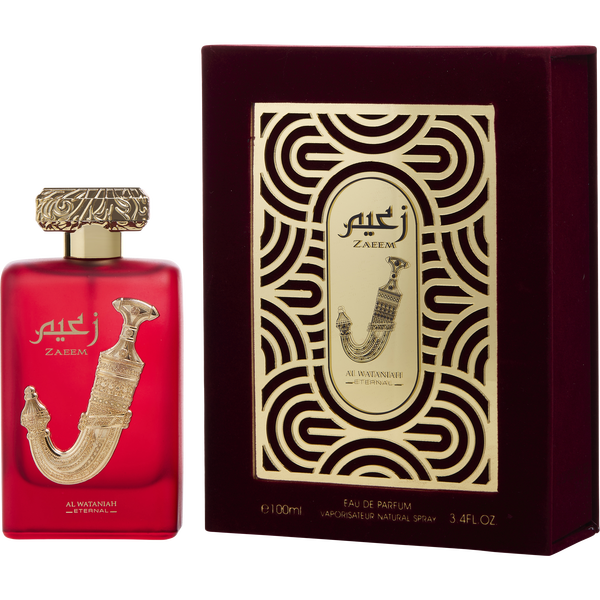 Al Wataniah Eternal Zaeem by Al Wataniah, Eau De Parfum Spray 3.4 oz