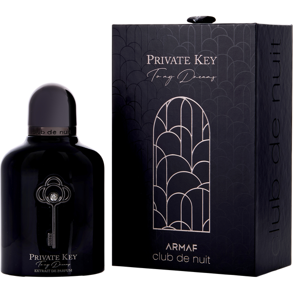 Armaf Club De Nuit Private Key To My Dreams by Armaf, Extrait De Parfum Spray 3.4 oz