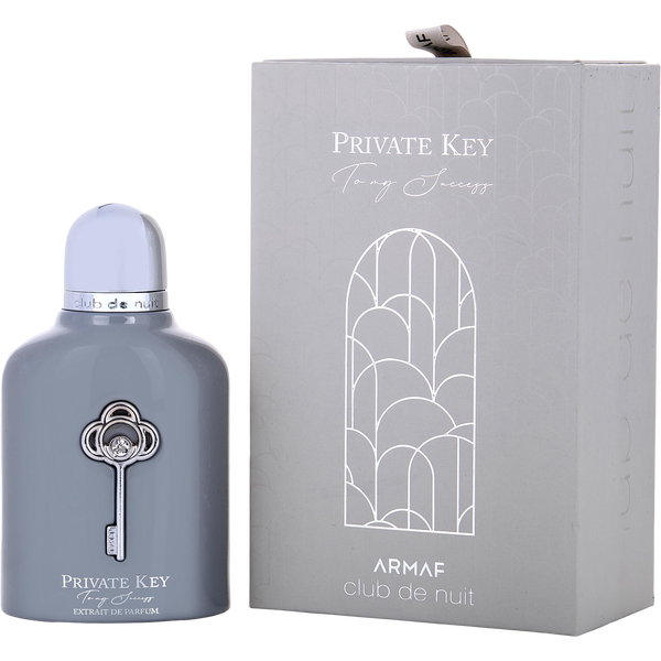 Armaf Club De Nuit Private Key To My Success by Armaf, Extrait De Parfum Spray 3.4 oz