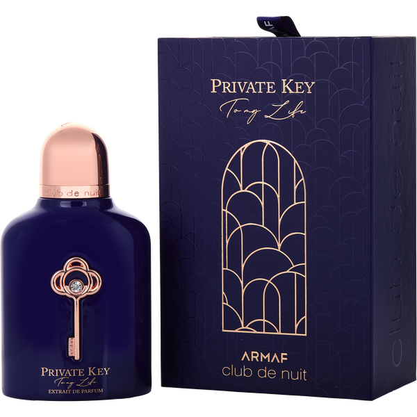 Armaf Club De Nuit Private Key To My Life by Armaf, Extrait De Parfum Spray 3.4 oz