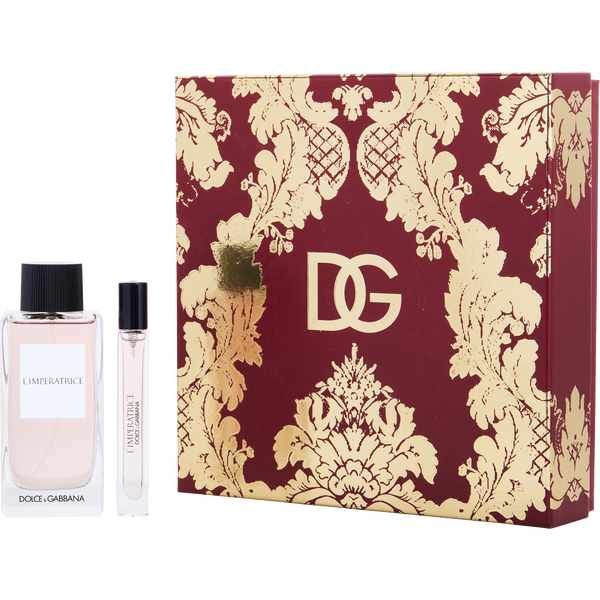 D & G L'Imperatrice by Dolce & Gabbana, Eau De Toilette Spray 3.3 oz & Eau De Toilette Spray 0.33 oz Mini, image 1 of 2