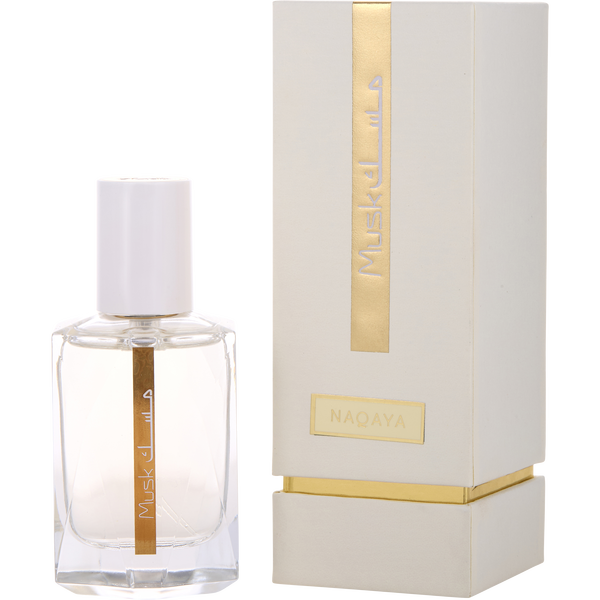 Rasasi Musk Naqaya by Rasasi, Eau De Parfum Spray 1.7 oz
