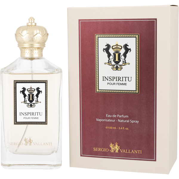 Sergio Vallanti Inspiritu Pour Femme by Sergio Vallanti, Eau De Parfum Spray 3.4 oz, image 1 of 2
