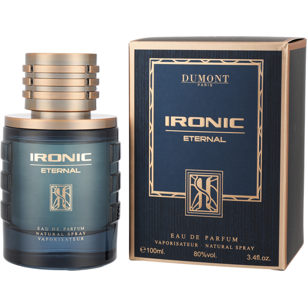 Ironic Eternal by Dumont Paris, Eau De Parfum Spray 3.4 oz, image 1 of 2