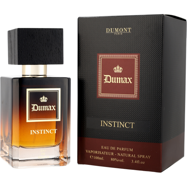 Dumax Instinct by Dumont Paris, Eau De Parfum Spray 3.4 oz, image 1 of 2