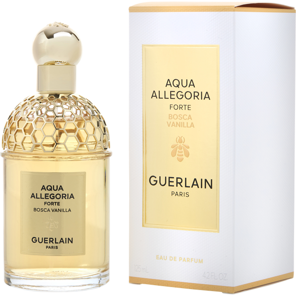 Aqua Allegoria Bosca Vanilla Forte by Guerlain, Eau De Parfum Refillable Spray 4.2 oz