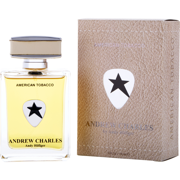 Andrew Charles American Tobacco by Andrew Charles, Eau De Toilette Spray 3.4 oz