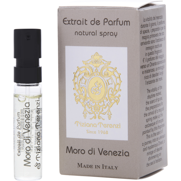 Tiziana Terenzi Moro De Venezia by Tiziana Terenzi, Extrait De Parfum Spray Vial