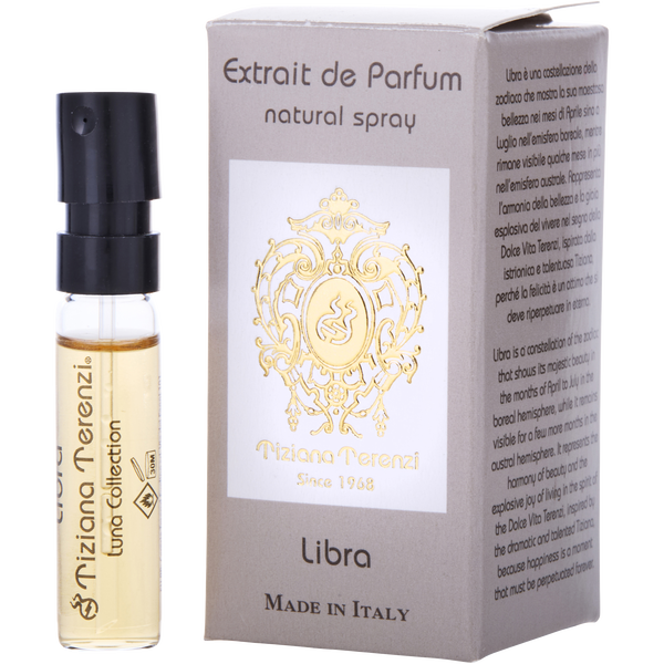 Tiziana Terenzi Libra by Tiziana Terenzi, Extrait De Parfum Spray Vial