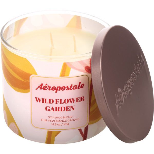 Aeropostale Wild Flower Garden by Aeropostale, Scented Candle 14.5 oz