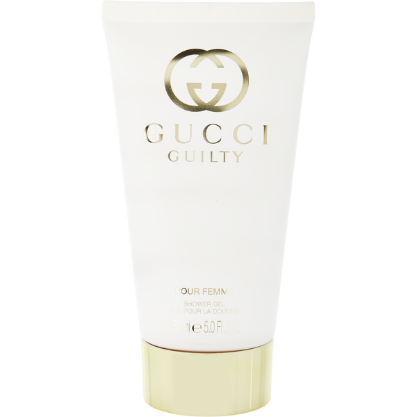 Gucci Guilty Pour Femme by Gucci, Shower Gel 5 oz