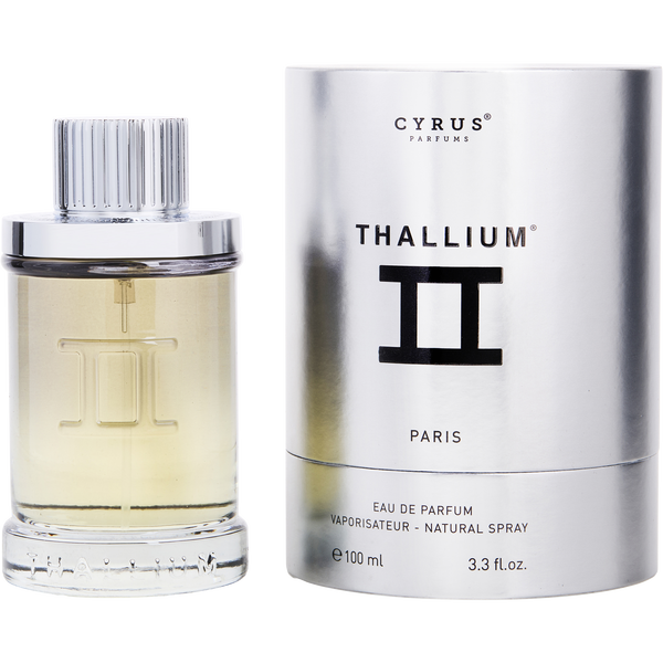 Thallium Ii by Yves De Sistelle, Eau De Parfum Spray 3.3 oz