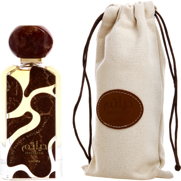 Lattafa Hayaatim by Lattafa, Eau De Parfum Spray 3.4 oz
